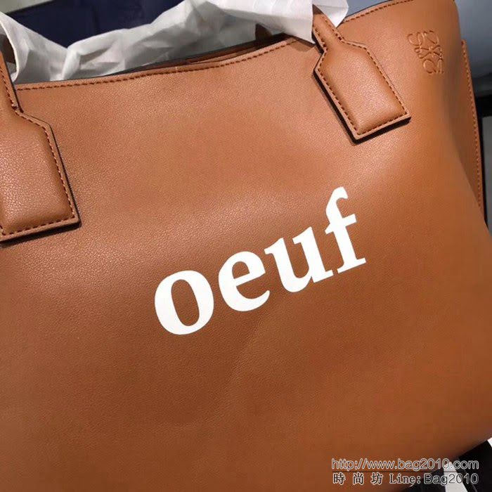 LOEWE羅意威 最新走秀款 購物袋 娛樂週刊主推款 高端時尚 9013#  jdl1046